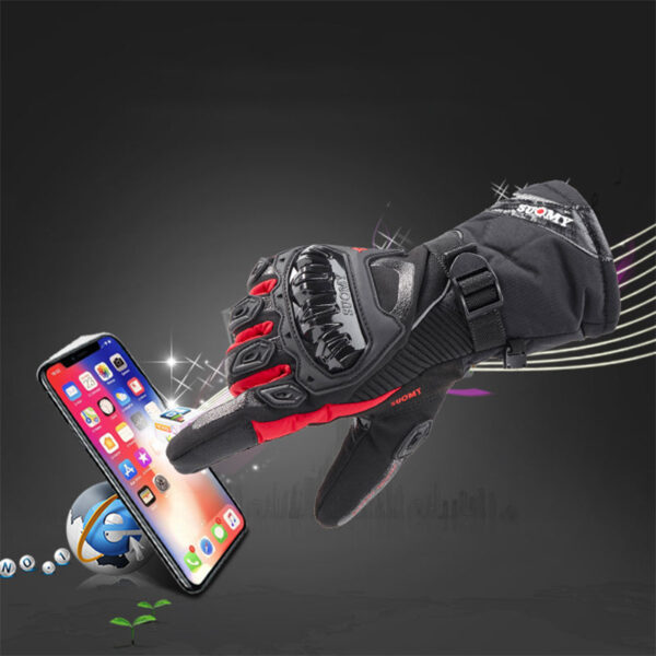 Winter Waterproof Outdoor Riding Gloves - Image 6