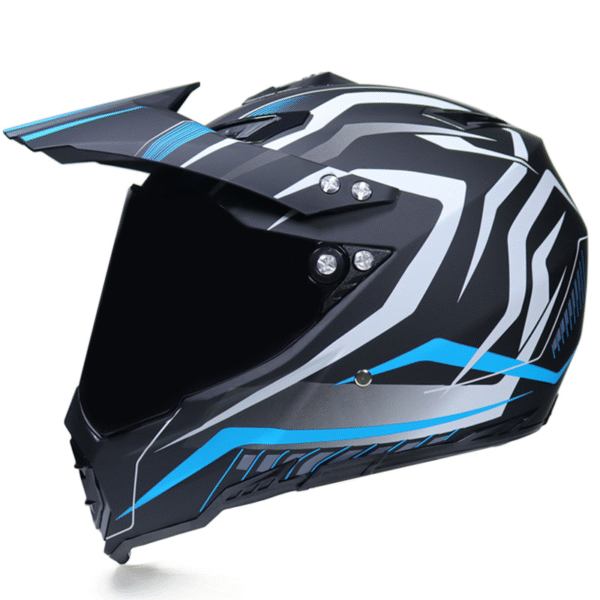 All-Terrian Off-Road Motorcycle Helmet ORZ Dirt Bike Racing Helmet - Image 7