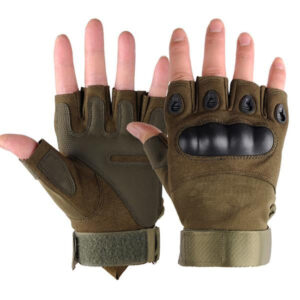 HALF-FINGER NON-SLIP WEAR-RESISTANT GLOVES