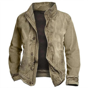 Men's Retro Pocket Jacket
