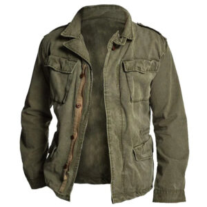 Men's Vintage Multi Pocket Jacket
