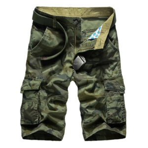 Men's Camo Cargo Shorts (Belt Excluded)