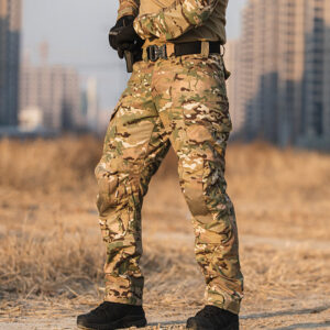Men's Assault Tactical Pants Rip-stop Work Pants
