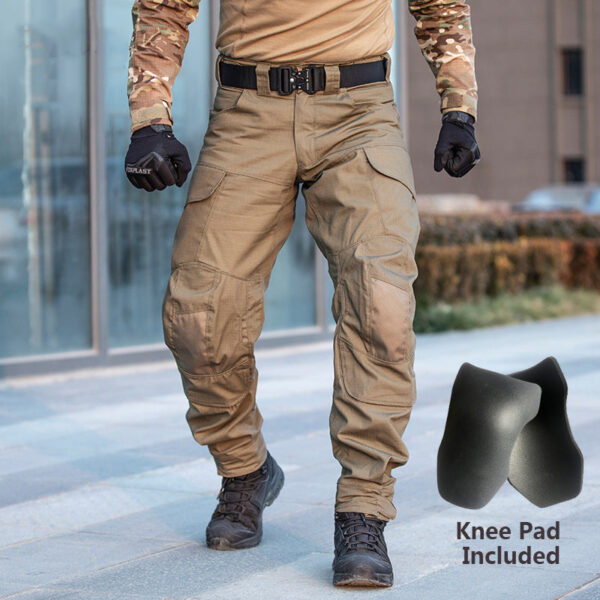 Men's Assault Tactical Pants Rip-stop Work Pants - Image 4