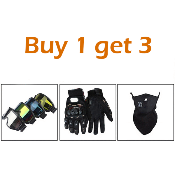 Off-Road Motorcycle Helmet Motocross Dirt Bike Racing Helmet - Image 3