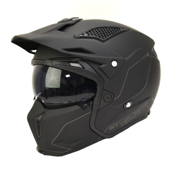 MT Helmet Streetfighter SV Off-Road Full Face Helmet - Image 5