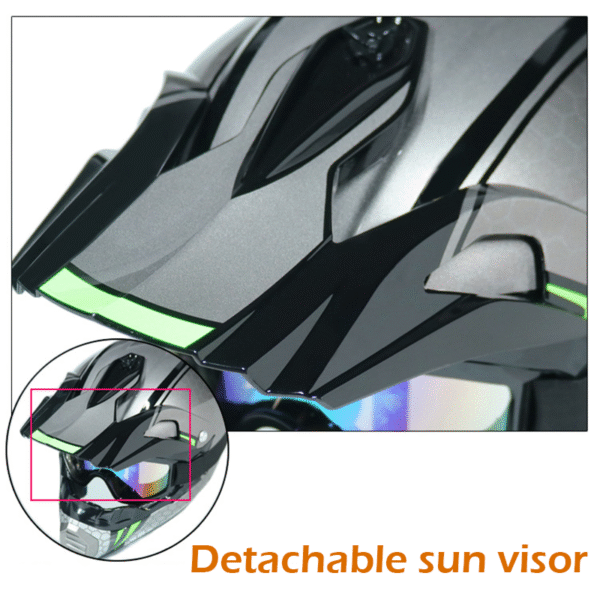 Off-Road Motorcycle Helmet Motocross Dirt Bike Racing Helmet - Image 6