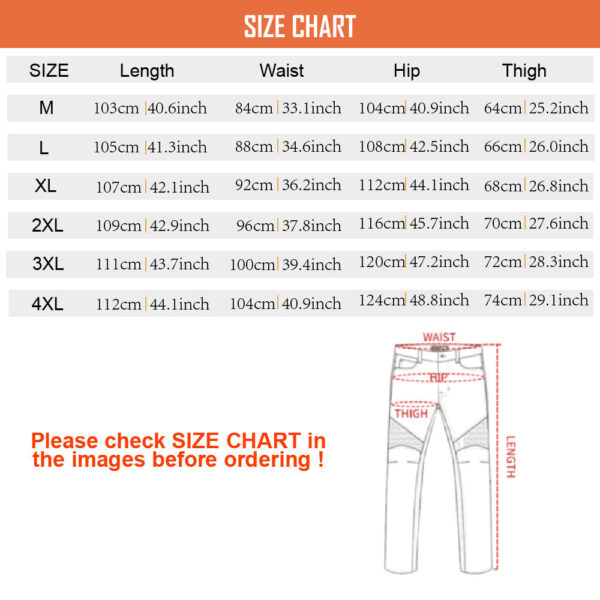 Waterproof Super Air Motorcycle Pants - Image 8