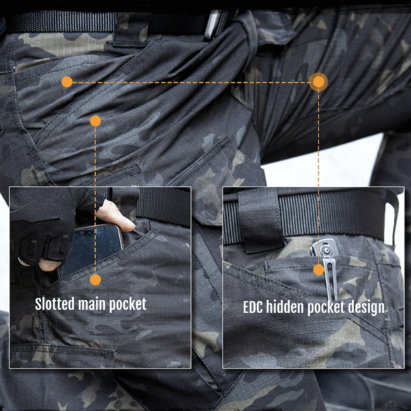 Archon IX8 Outdoor Waterproof Tactical Pants - Image 4