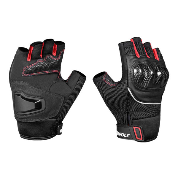 Men's Fingerless Mesh Gloves - Image 5