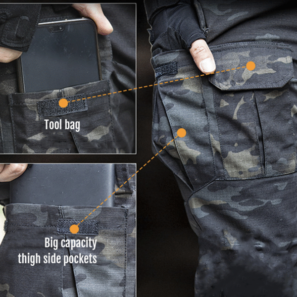 Archon IX8 Outdoor Waterproof Tactical Pants - Image 5