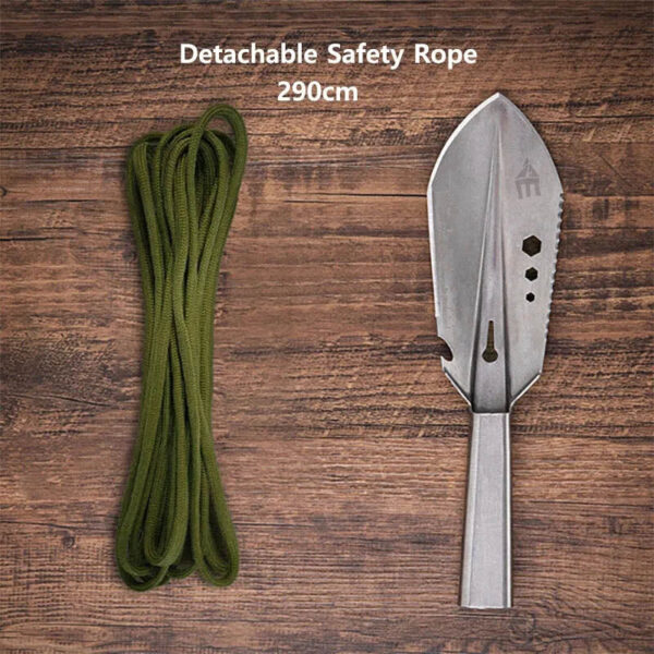 Multifunctional Tactical Shovel Hiking Survival Emergency Tool - Image 8
