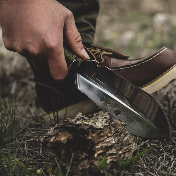 Multifunctional Tactical Shovel Hiking Survival Emergency Tool - Image 2