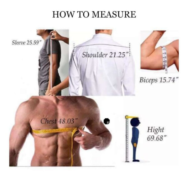 Men's Slim Fit Genuine Leather Motorcycle Jacket - Image 4