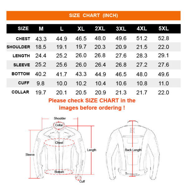 Espnman Hyper Motorcycle Armored Jacket All-Season - Image 9