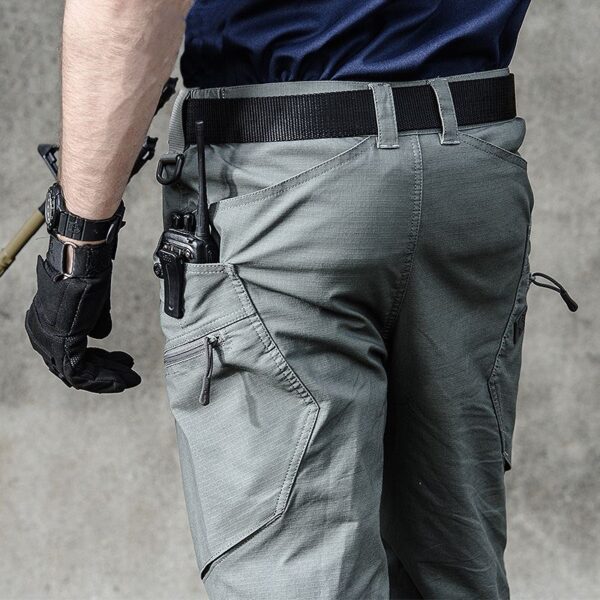 Men's Urban Pro Stretch Tactical Pants Army Green - Image 3