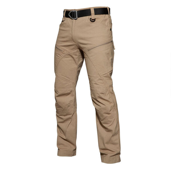 Men's Urban Pro Stretch Tactical Pants Army Green - Image 8
