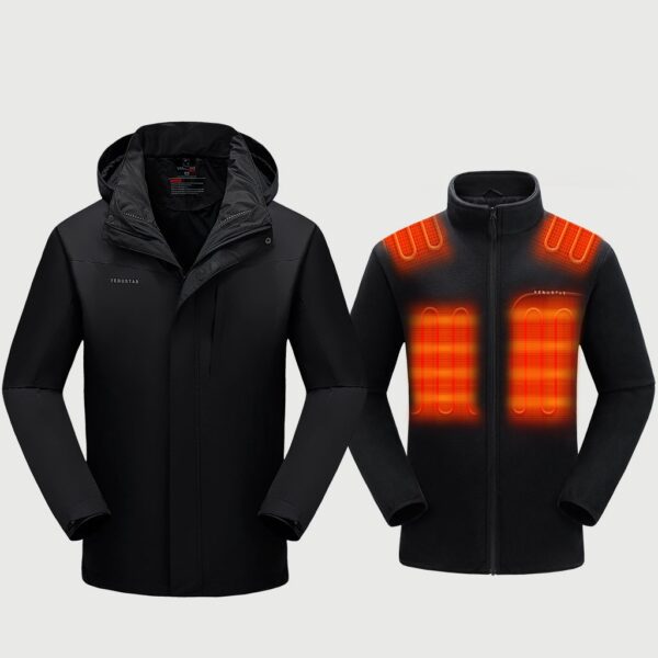 Men's 3-in-1 Heated Jacket 7.4V - Image 2