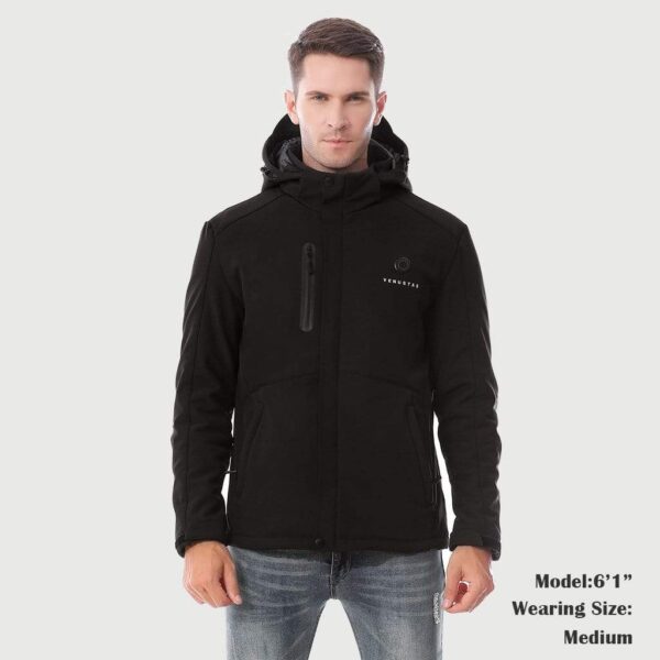Men's Heated Jacket 7.4V - Image 3