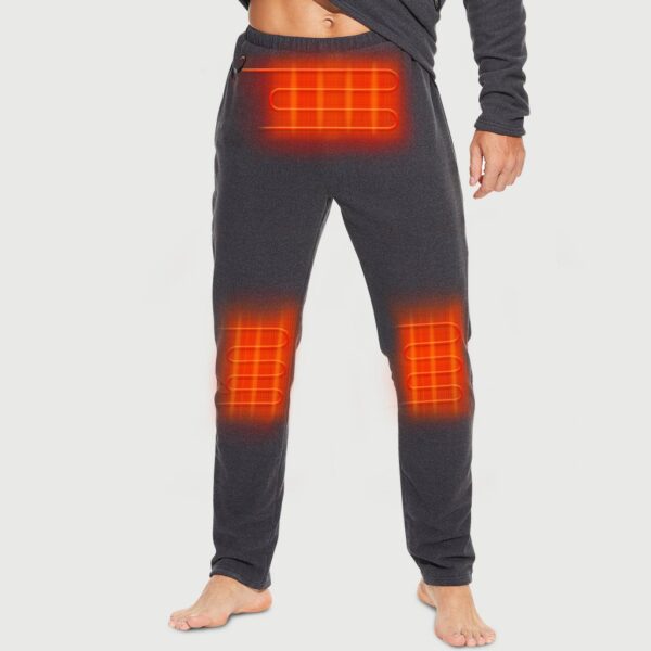 Heated Thermal Underwear Pants For Men, 5V - Image 2