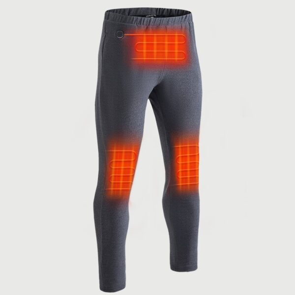 Heated Thermal Underwear Pants For Men, 5V - Image 4