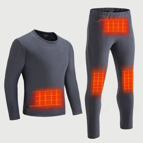 Heated Underwear Set For Men, 5V - Image 2