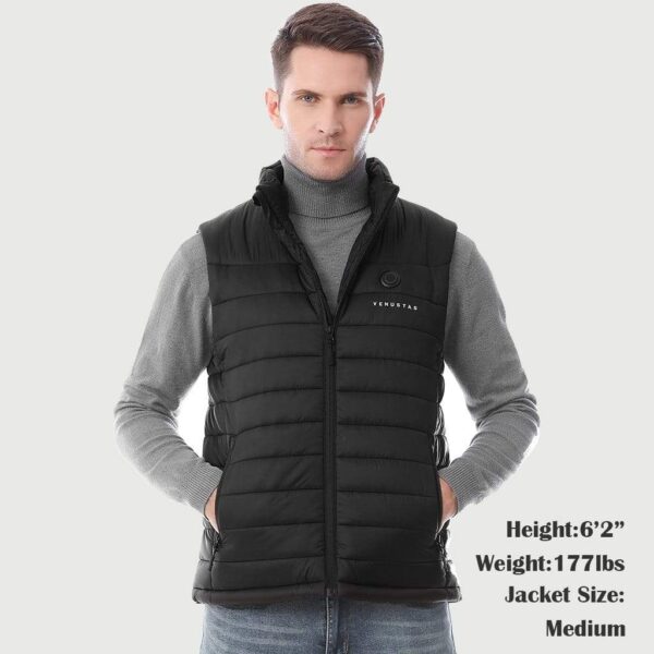 Heated Vest for Men 5V - Image 7