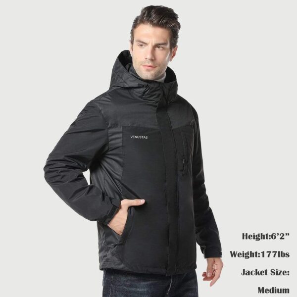 Men's 3-in-1 Heated Jacket 5V - Image 8