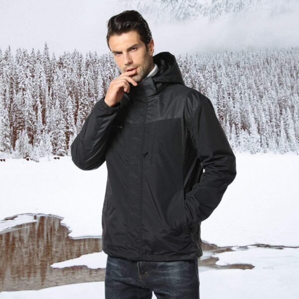 Men's 3-in-1 Heated Jacket 5V - Image 2