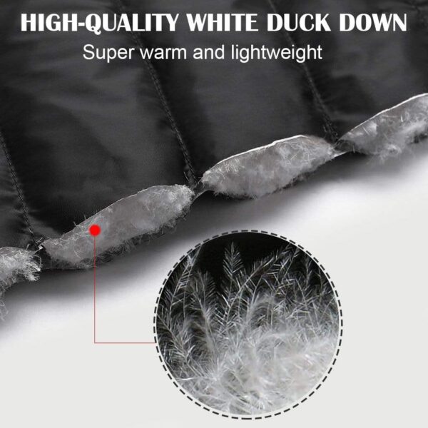 Men's Heated Down Jacket 7.4V - Image 4