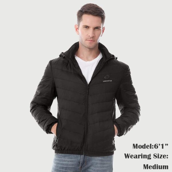 Men's Heated Down Jacket 7.4V - Image 7