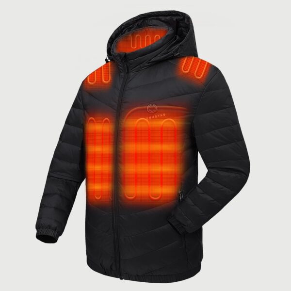 Men's Heated Down Jacket 7.4V - Image 2
