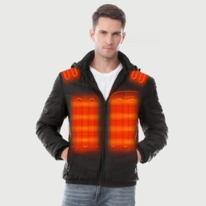 Men's Heated Down Jacket 7.4V