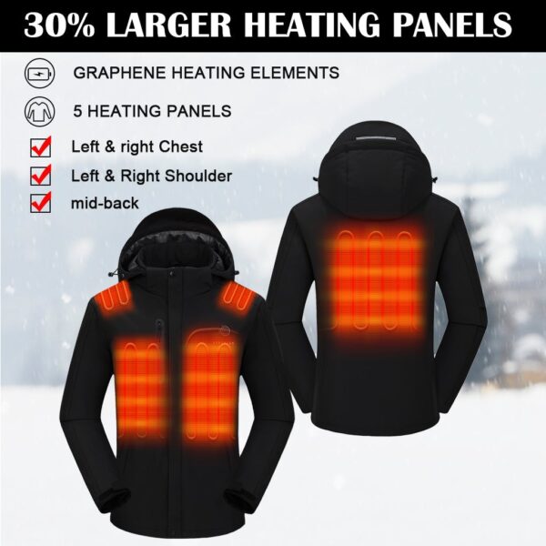 Men's Heated Jacket 7.4V - Image 4