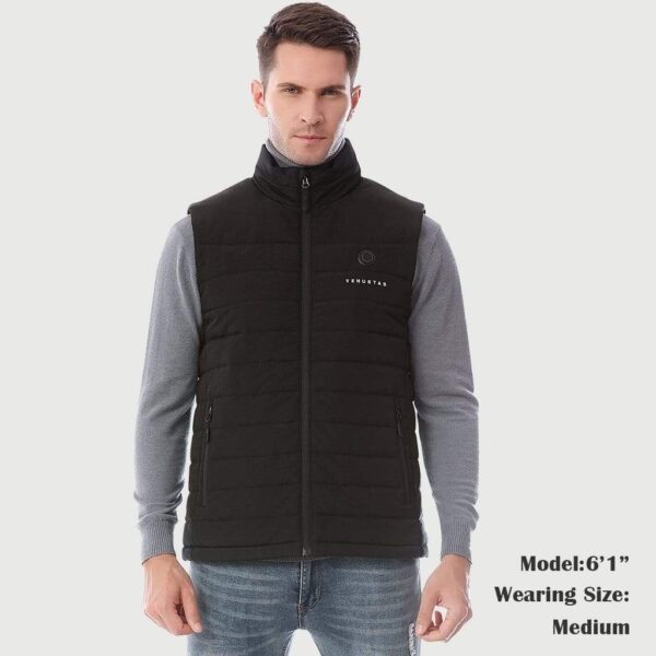 Men's Heated Vest 7.4V - Image 6