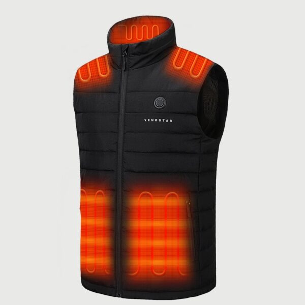 Men's Heated Vest 7.4V - Image 2