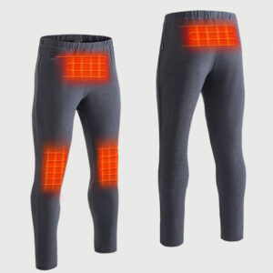 Heated Thermal Underwear Pants For Men, 5V