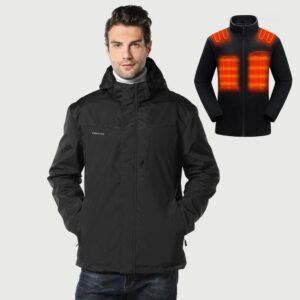 Men's 3-in-1 Heated Jacket 7.4V