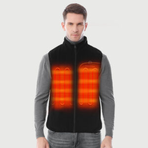 Venustas Heated Fleece Vest 7.4V For Men