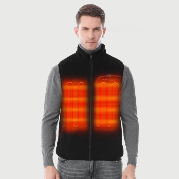 Venustas Heated Fleece Vest 7.4V For Men