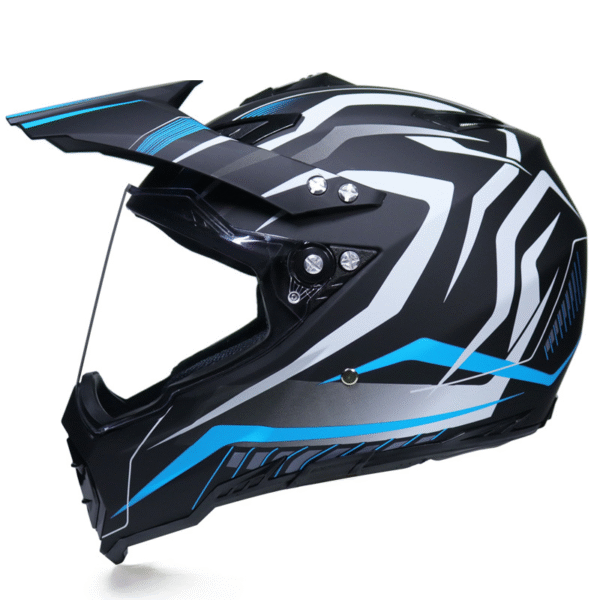 All-Terrian Off-Road Motorcycle Helmet ORZ Dirt Bike Racing Helmet - Image 8