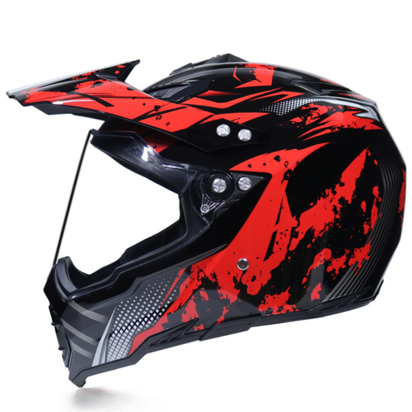 All-Terrian Off-Road Motorcycle Helmet ORZ Dirt Bike Racing Helmet - Image 4