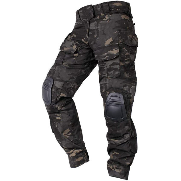 G3 Combat Pants with Knee Pads Rip-Stop Tactical Pants（With Removable Knee Pads） - Image 2